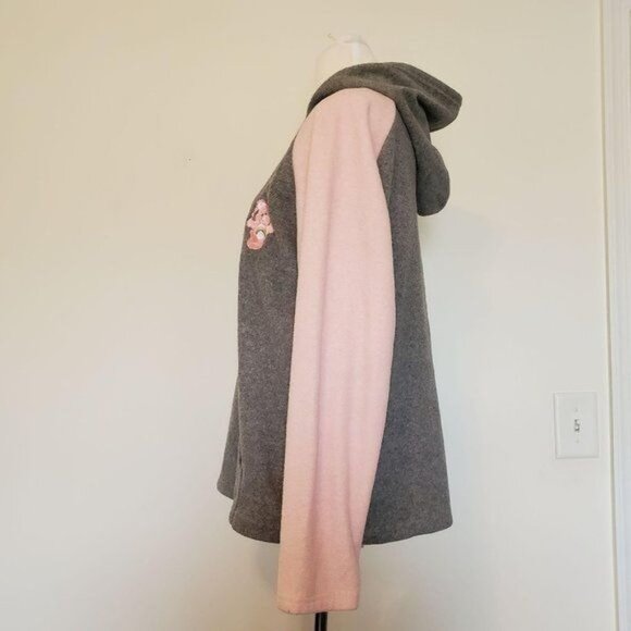 VINTAGE Care Bears Cheer Bear Sweatshirt Christmas Holiday WOMAN'S Women's Med - Picture 4 of 9